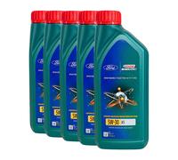 Ford CASTROL Magnatec 5W-30 A5 Olio Motore PKW ILSAC GF-5, API SN, 5x1 Litro
