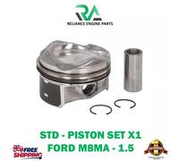 Ford CB7 CD Questo Cf Ceu DM2 Dxa 1.5 Ecoboost M8DA M8MA Pistone Con Anello Set