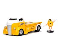 Ford COE Flatbed 1947 with M&M's Yellow figure 1:24