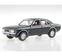 Ford Consul Granada MK1 nero modello di auto 76FC006 Oxford 1:76