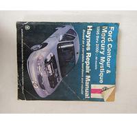 Ford Contour and Mercury Mystique, 1995-2000