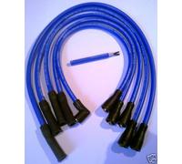 Ford Cortina 1.3. 1.6 OHV Formula Power Originale 8mm Luce Blu Qualità Cavo Set