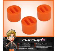 Ford Cortina MK4 Supporto Scarico Spazzole IN Poly Poliuretano Flo-Flex