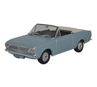 Ford Cortina MKII Crayford Cabriolet Blu 1:43 Oxford Diecast 43CCC001B