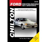 Ford Crown Victoria (89 -11) (Chilton) (Tascabile)