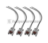 Ford - Delphi Common Rail Iniettori Diesel Elettrico Connettore 4 Confezione