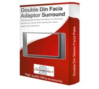 Ford di Fuoco Stereo Radio Cruscotto Adattatore Piastra Del Pannello Orlo CD
