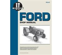 Ford Diesel Models 3230-4830 Tractor Service Repair Manual (Tascabile)