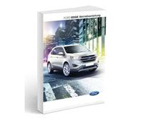 Ford Edge 2014 - 2023 + radio e navigazione manuale di istruzioni tedesco