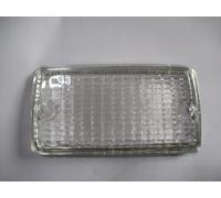 Ford Escort Indicatore Capri Mk 1 Tappo Ele Vetro Chiaro Bianco Bordo Cromato