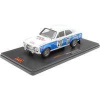 IXO 1/24 FORD ESCORT MIKKOLA 20 RALLY MONTECARLO 1973 MODELLINO STATICO DIECAST