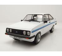Ford Escort MK II RS 2000 1977 Bianco Modellino 1:18 MCG