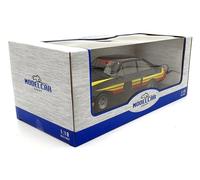 Ford Escort MK II RS 2000 X-Pack Nero Con Adesivi Zakspeed 1:18 Scala MCG18531