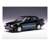 Ford Escort MK III RS TURBO 1984 Nero 1:43 Scala IXO CLC419
