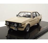 Ixo - Modellino auto diecast - Ford Escort Mk II RS 1800 - 1976 - Beige chiaro - Scala 1:43