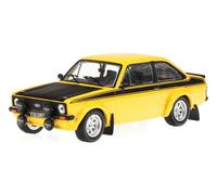 Ford Escort MK2 RS 1800 1976 giallo-nero modello di auto CLC450 IXO 1:43