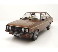 Ford Escort MK2 RS 2000 1977 Marrone Scuro Modellino 1:18 MCG