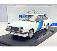 Ford Escort Mk2 RS2000 X-Pack 1977 Modello Auto Diecast 1:18 MCG18351