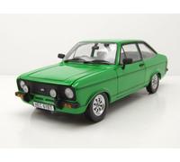 Ford Escort MK2 Sport 1975 Verde Modellino 1:18 Sun Star