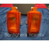 FORD ESCORT MK3 80-86 FRECCE FANALINI INDICATOR LENS BLINKER CLIGNOTANT LIGHT