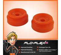Ford Escort MK3 & MK4 Anteriore Top Del Montante Supporti Spazzole IN Poly