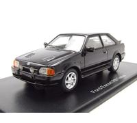 Ford Escort MK4 RS Turbo 1986 Nero Modellino 1:43 Neo Scale Models
