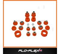 Ford Escort MK4 Sospensione Posteriore & Telaio Spazzole IN Poly Polyurethane-