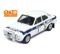 Ford Escort MKI RS 1600 #1 Clark / Mason Rallye RAC - 1973 1:18 Modelli IXO