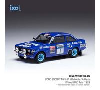 IXO Ford Escort MKII #1 Mikkola RAC Rally 1979 1/43 RAC329