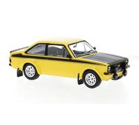 FORD Escort MKII 1800 RS - 1976 - yellow / black - IXO 1:43