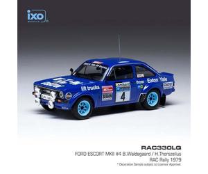 FORD ESCORT MKII #4 B.WALDEGAARD-H.THORSZELIUS RAC RALLY 1979