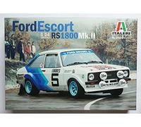 Ford Escort RS1800 Mk.II 1:24 ITA3655 - italeri modellismo