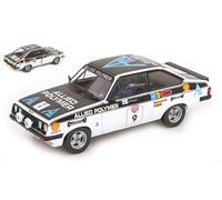 Ford Escort Mkii Rs 2000 #9 Rally Britain 1977 Vatanen / Bryant 1:18 Model