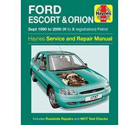 FORD ESCORT & ORION 90-00