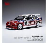 FORD ESCORT RS COSWORTH #11 DUEZ / GRATALOUP 24H YPRES - 1995