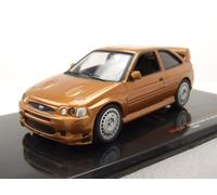 IXO MODEL CLC415N FORD ESCORT RS COSWORTH CUSTOM 1992 MET.BROWN 1:43 Modellino