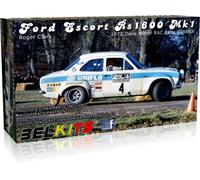 Ford Escort Rs1600 Mki (Roger Clark 1972) 1:24 Plastic Model Kit BELKITS