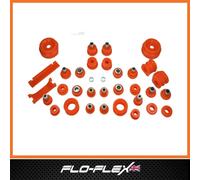 Ford Escort Sospensione Spazzole MK4 Anteriore e Posteriore Kit Boccole IN Poly