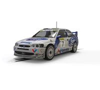 Nuovo Scalextric Slot Car 1:3 2 Ford Escort WRC Monte Carlo 1998 - C4513
