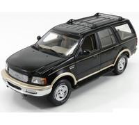 FORD Expedition - Eddie Bauer - black / gold - UT Models 1:18