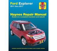 Ford Explorer, 11-17 Haynes Repair Manual (Tascabile)