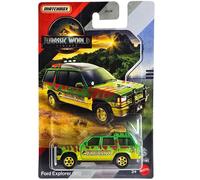 Ford Explorer Jurassic Park Mattel Matchbox Jurassic World Rebirth #5 JGL59
