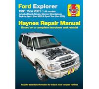 Ford Explorer, Mazda Navajo, Mercury Mountaineer (91 - 05)