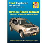 Ford Explorer & Mercury Mountaineer Automotive Repair Manual: Ford Explorer and Mercury Mountaineer 2002 through 2010