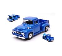 FORD F-100 PICK UP 1956 BLUE 1:24