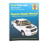 Ford full-size petrol pick-ups F-150 2WD & 4WD (2004-2014) Haynes Re (Tascabile)