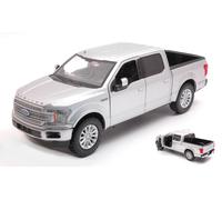 Ford F-150 Limited Crew Cab 2019 Silver 1:27 Model MOTORMAX