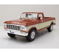 Ford F-150 Pick Up 1979 Braun Crema Modellino Auto 1:18 Maisto