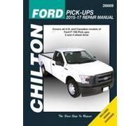 Ford F-150 Pick-ups ('15-'17) (Chilton) (Tascabile)