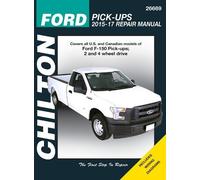 Ford F-150 Pick-ups ('15-'17) (Chilton) (Tascabile)